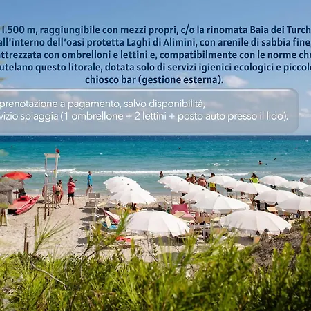 Baia Dei Turchi (adults Only) Hotel Otranto