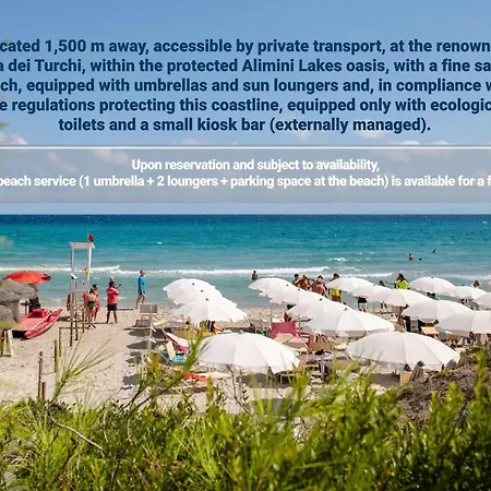 Otel Baia Dei Turchi (adults Only) Otranto