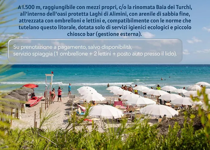 Baia Dei Turchi (adults Only) Otel Otranto