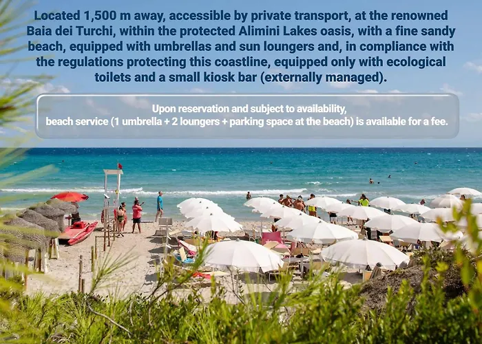 Otel Baia Dei Turchi (adults Only) Otranto
