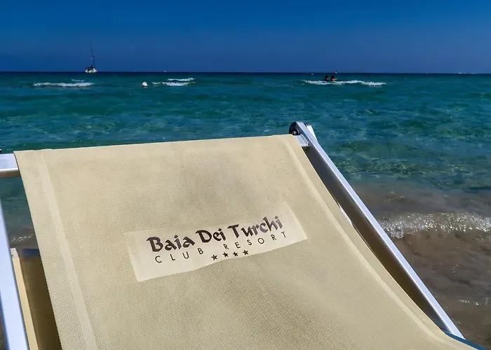 Hotel Baia Dei Turchi (adults Only) 4*